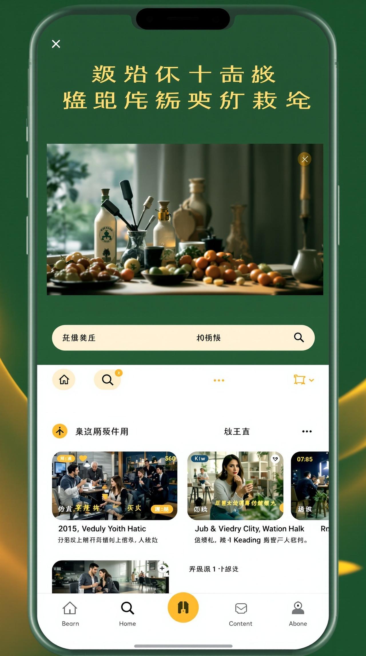 木瓜影视APP界面预览