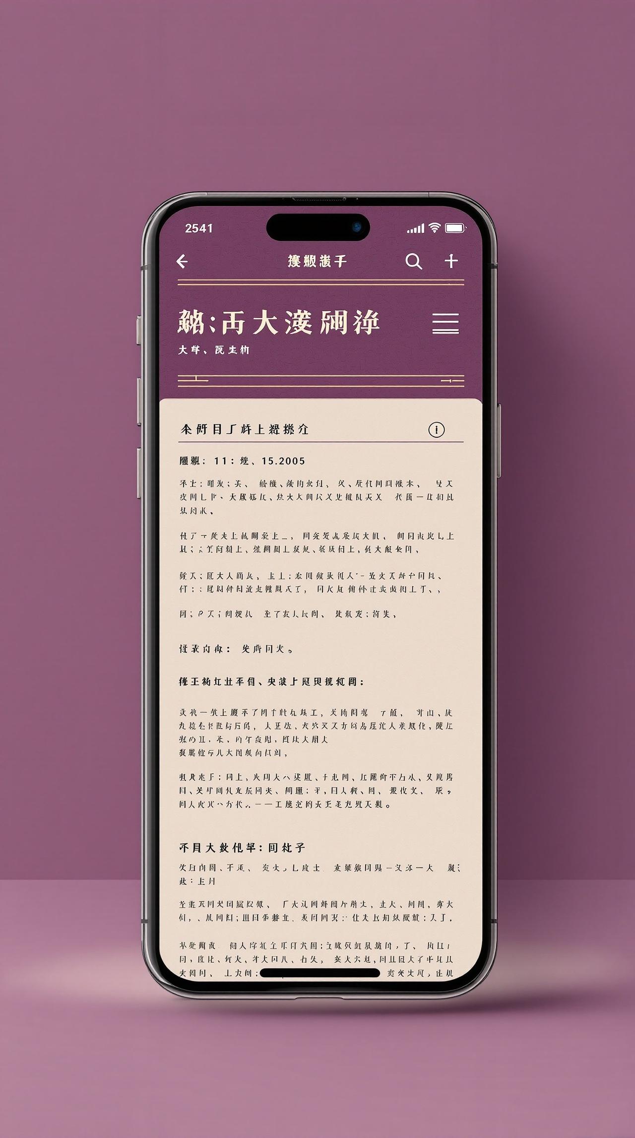 木瓜影视APP阅读界面