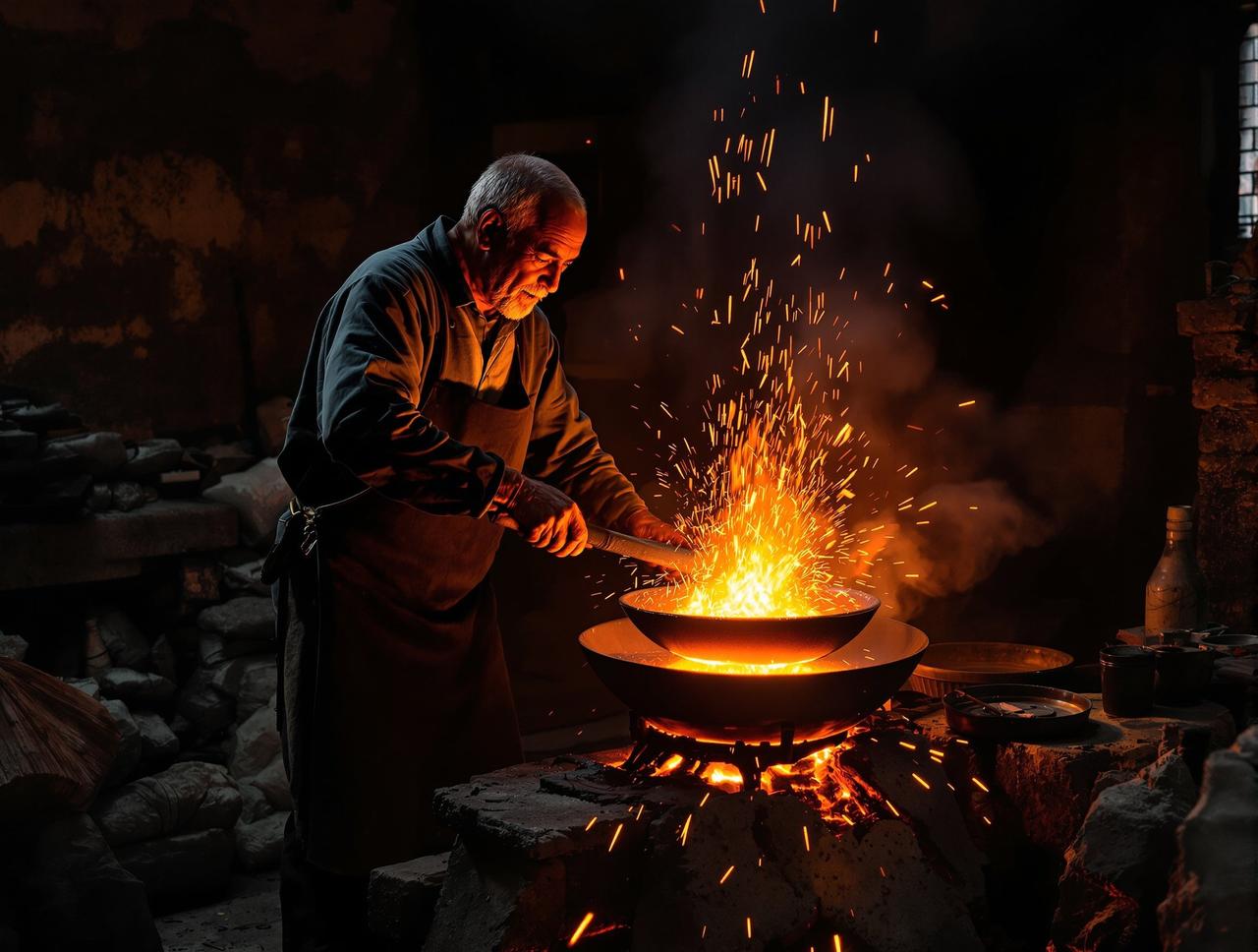 最后一口铁锅